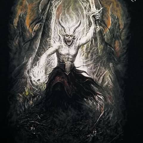 Satan Warrior : Burn in Hades